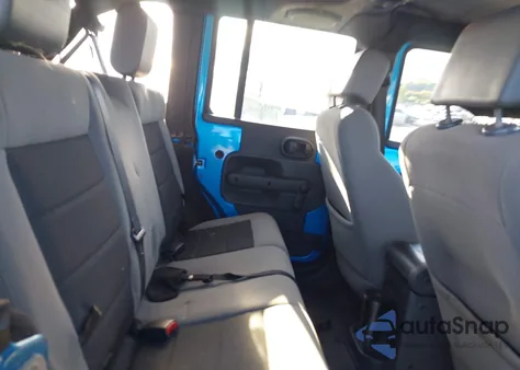 2010 Jeep Wrangler Unlimited Sport from USA, damaged, VIN 1J4BA3H17AL226227